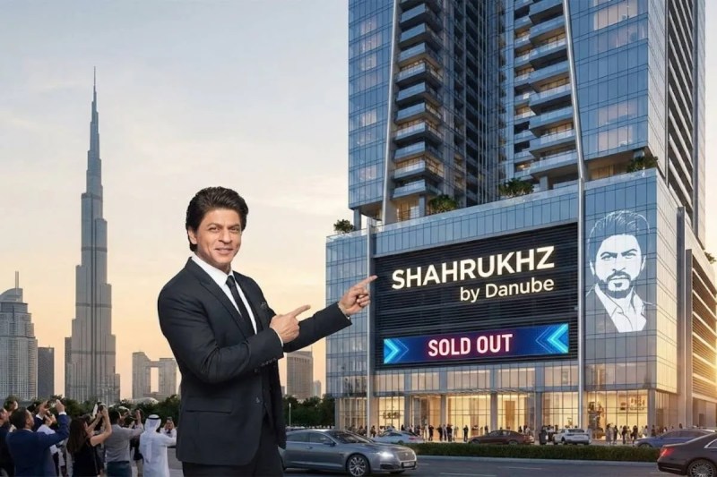 Shah Rukh Khan Dubai Building Sold Out