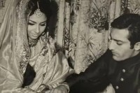 Sharmila Tagore Wedding photo
