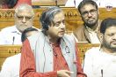 कांग्रेस सांसद शशि थरूर ने VB-जी राम जी विधेयक का किया विरोध
