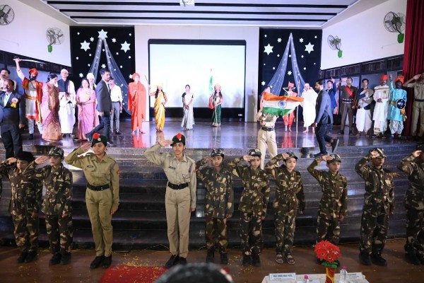 Shri Gujarati English Medium Higher Secondary School