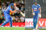 Shubman Gill and Jitesh Sharma