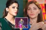 Singer Kanika Kapoor Groped By Man on stage attempting to lift in meghalaya video goes viral