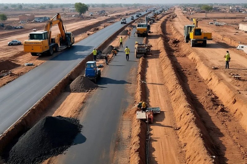 Six-Lane-Road-Project