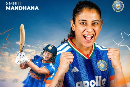 Smriti Mandhana Records