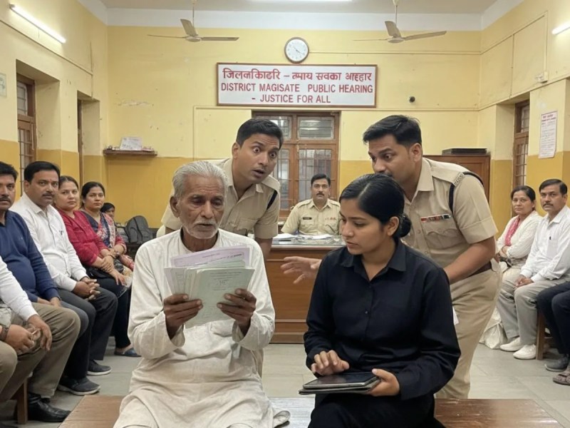 Son usurped land, daughter cleaned out father's bank account, DM was stunned by complaints