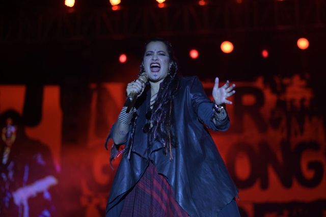 Sona Mohapatra in Jaipur nanhe kalakar feastival 2025