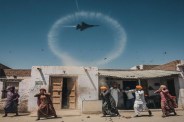Sonic boom in Osian