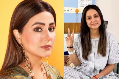 Stage 4 Cancer Survivor Hina Khan