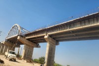 steel bridge, steel bridge in jalore, jalore steel bridge, jalore news, rajasthan news, स्टील ब्रिज, स्टील ब्रिज इन जालोर, जालोर स्टील ब्रिज, जालोर न्यूज, राजस्थान न्यूज