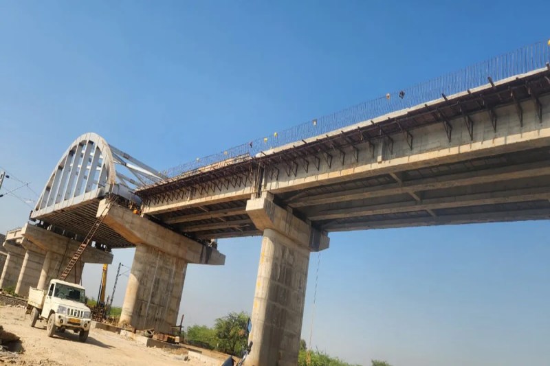 steel bridge, steel bridge in jalore, jalore steel bridge, jalore news, rajasthan news, स्टील ब्रिज, स्टील ब्रिज इन जालोर, जालोर स्टील ब्रिज, जालोर न्यूज, राजस्थान न्यूज