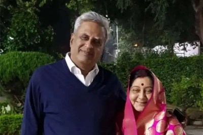 bansuri swaraj post on kaushal swaraj death sushma kaushal love story