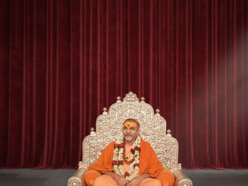 Swami Avimukteshwarananda said, we are away from the controversy of Kumbh and Ardh Kumbh, he appealed to the devotees