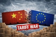 China EU Tariff War