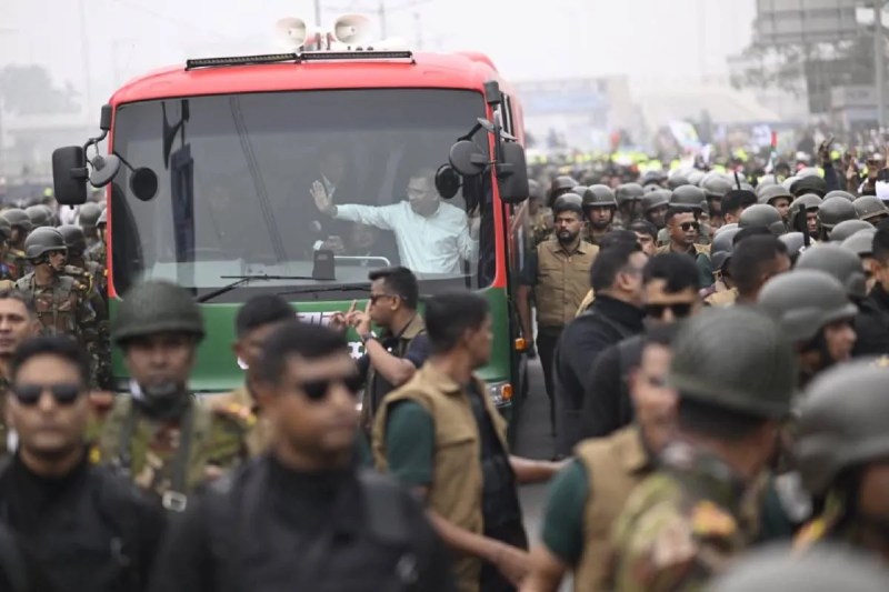 Tariq Rahman Dhaka Entry