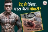 Tattoo se Cancer hota hai kya, Tattoo cause Cancer, Tattoo ink and cancer,