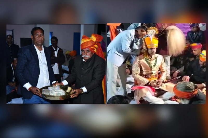 tikka rasam, Teeka ceremony, Teeka ceremony in Ajmer, Teeka ceremony in Rajasthan, Ajmer news, Rajasthan news