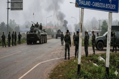 Thailand Cambodia Border Conflict