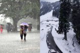 The IMD has issued a forecast for rain and snowfall in Uttarakhand around the end of the year and New Year 2026