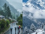 The IMD has issued an alert for rain in Uttarakhand and snowfall in the hilly areas from December 5
