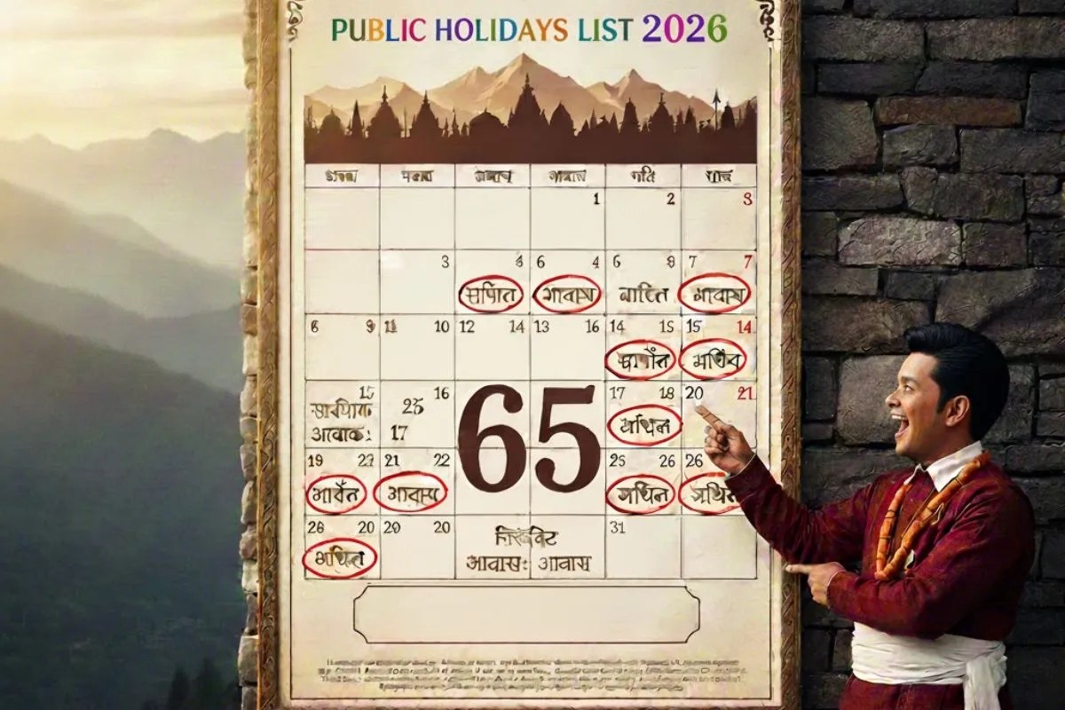 The holiday calendar for 2026 has been released in Uttarakhand