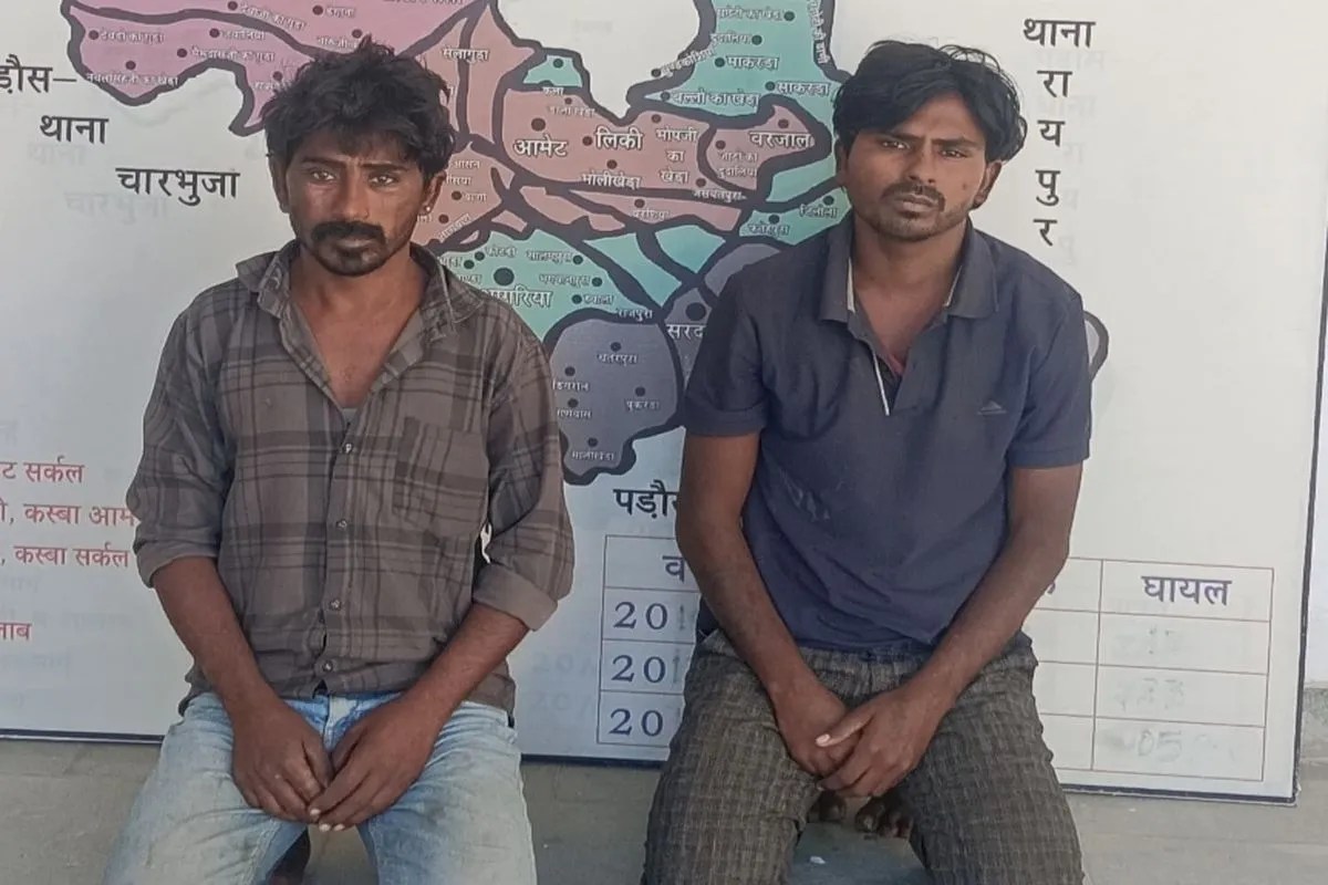 Theft Accused Arrested