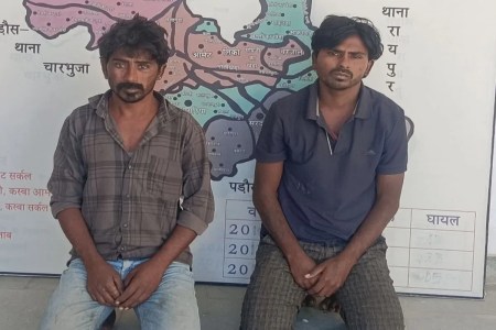 Theft Accused Arrested