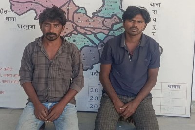 Theft Accused Arrested