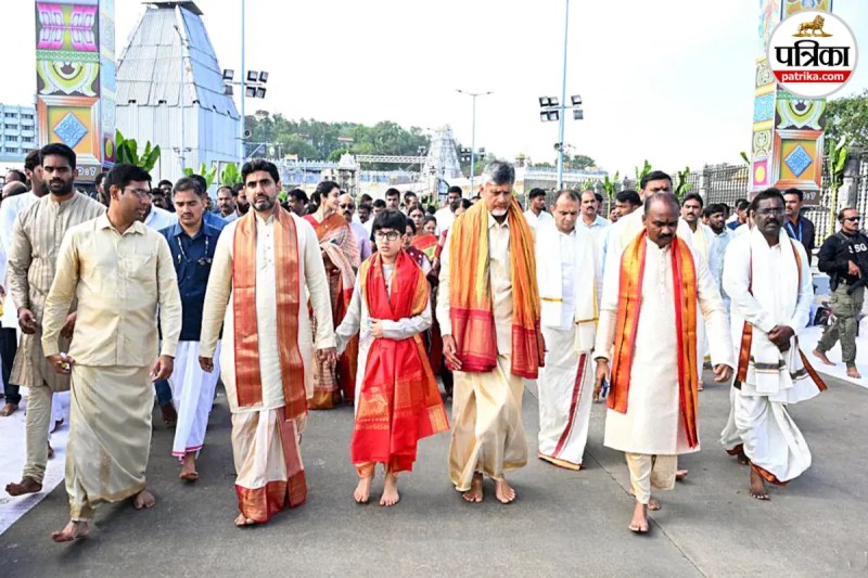 Tirupati temple dupatta scam