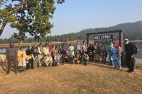 Trekking in Tiger reserve