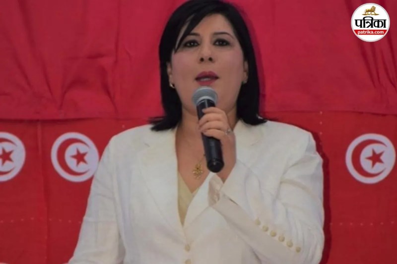 Tunisian Opposition Leader Abir Moussi