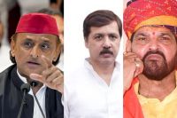 धनंजय सिंह के बयान पर अखिलेश यादव का पलटवार