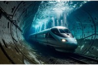 Underwater High-Speed Train