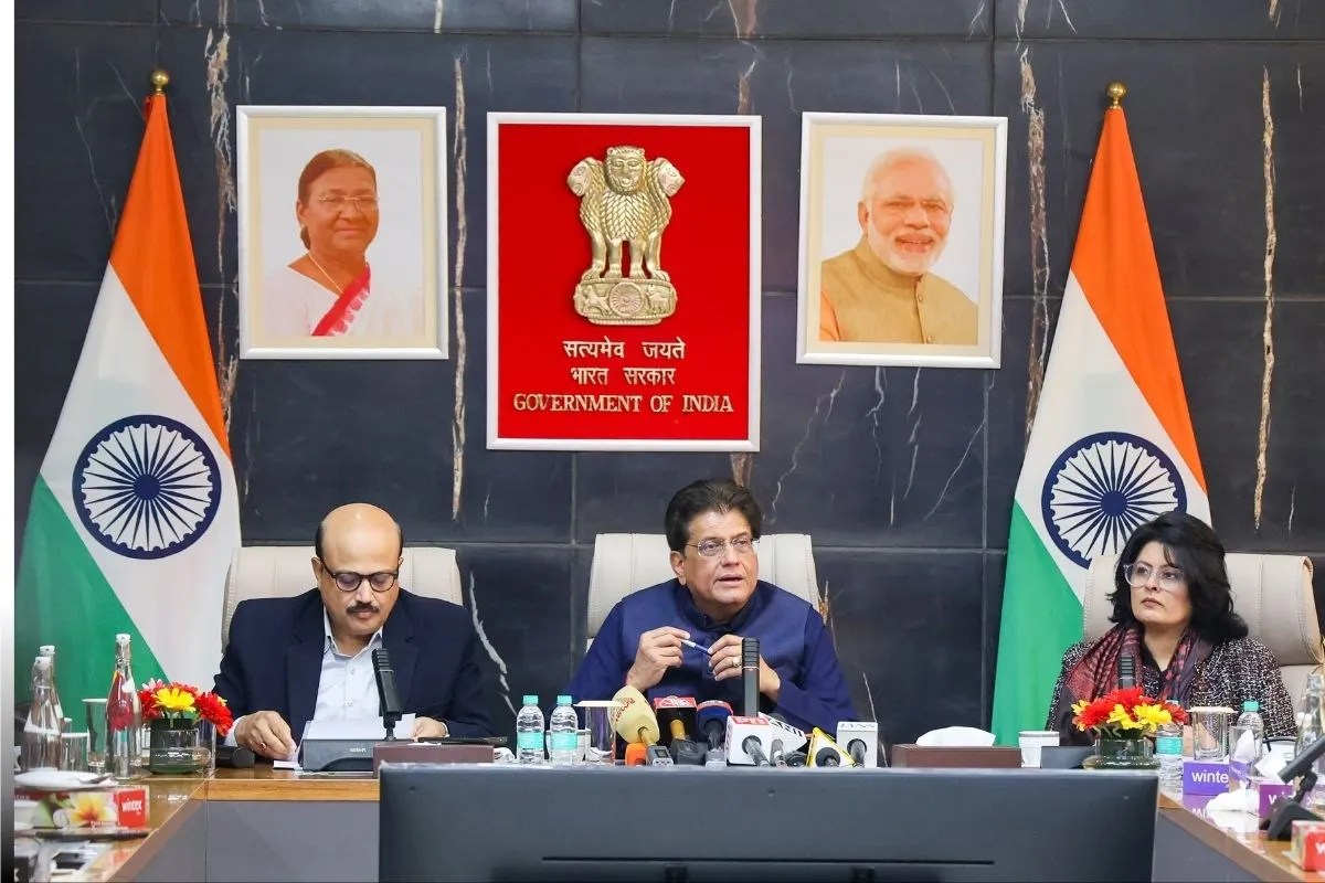 Union Minister Piyush Goyal