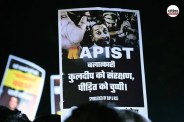 unnao rape victim protest, unnao rape victim protest delhi,