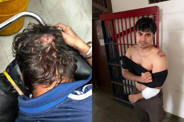 Jaipur attack on MBBS students 