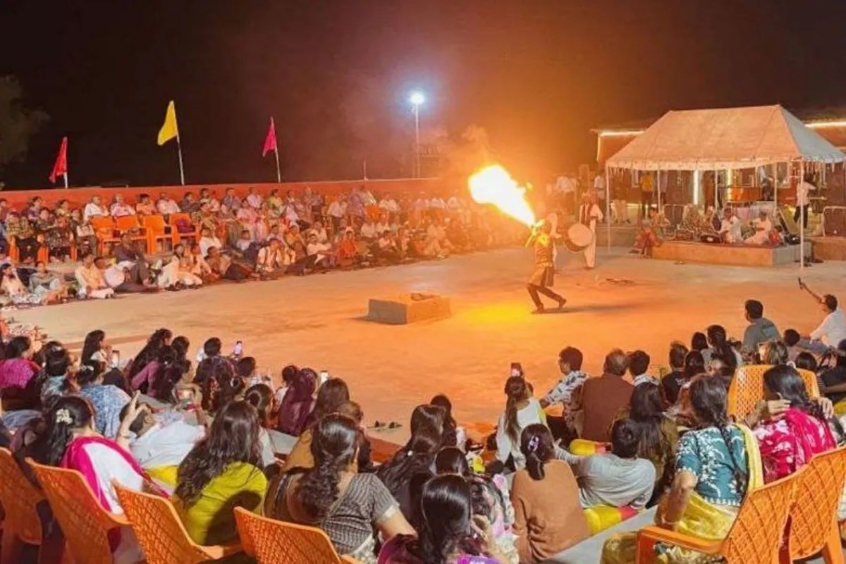 Jaisalmer Some Sand Dunes Area