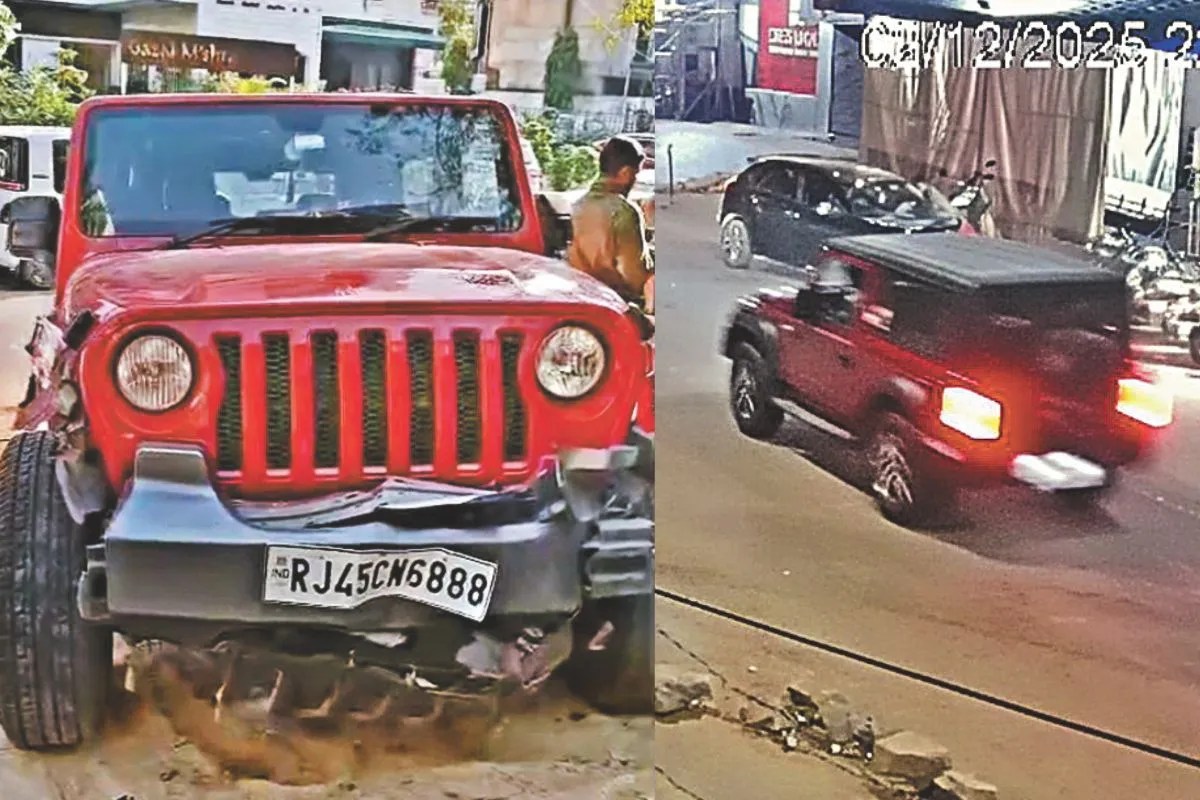Jaipur accident