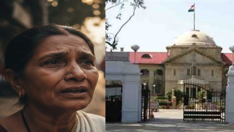 mother of inspector who missing for 3 months expressed her grief appealed to allahabad high court for help