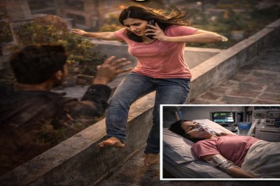 मोबाइल में बात करने में बिजी... छत से पैर फिसला और जिंदगी गई(photo-AI)