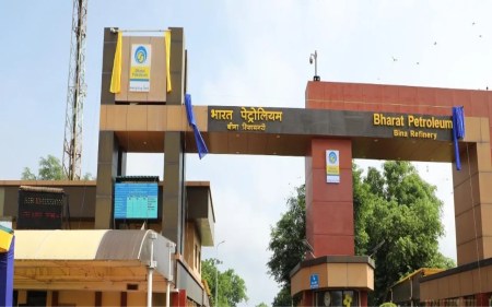 The refinery management is not providing CSR funds for city development, the CMO has already submitted a proposal.