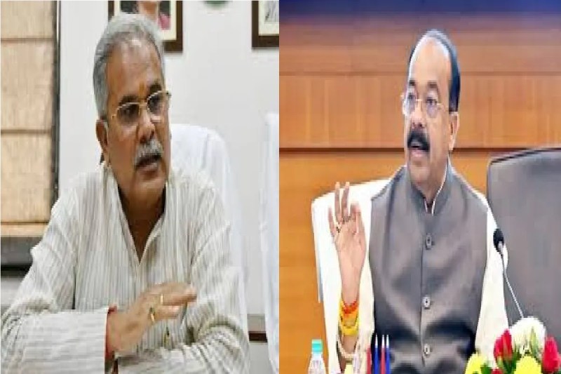 CG Politics: कानून-व्यवस्था पर बघेल के सवाल पर डिप्टी CM साव का पलटवार, बोले- कांग्रेस ने 5 साल छत्तीसगढ़ को भय में रखा...(photo-patrika)