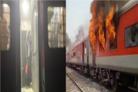 आजाद हिंद एक्सप्रेस के जनरल कोच में लगी आग! यात्रियों में अफरा-तफरी, चेन पुलिंग से टली बड़ी अनहोनी...(photo-patrika)