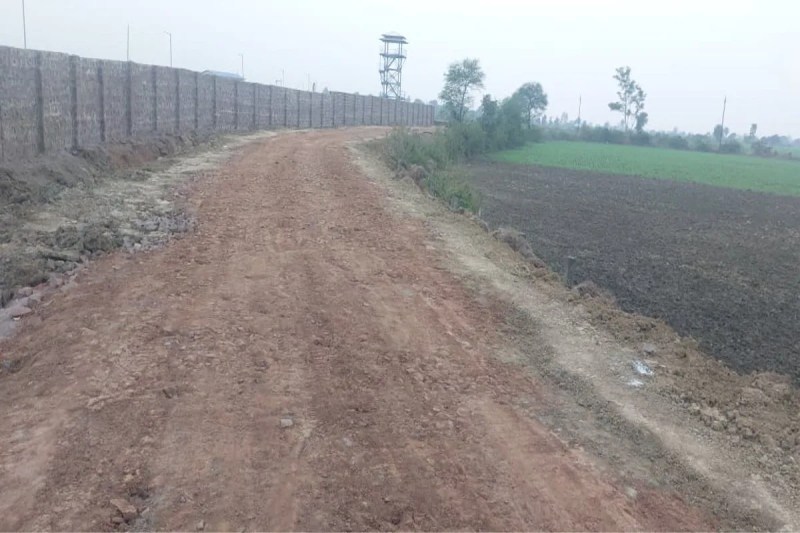 The refinery management did not build an alternative road as per the MPRRDA norms, the department refused to accept it.