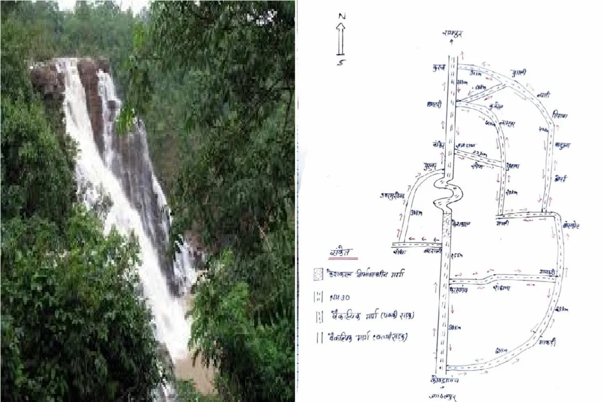 NH30 की नई ट्रैफिक व्यवस्था पहले जान लें(photo-patrika)