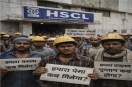 HSCL के सात हजार ठेका श्रमिकों का अंतिम भुगतान अटका, प्रबंधन और ठेकेदारों के बीच पिस रहे मजदूर(photo-patrika)