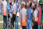 रायपुर स्टेडियम में Virat Kohli से मिलना फैन को पड़ा महंगा, सिक्योरिटी ने खींचकर निकाला, युवक पर FIR दर्ज(photo-patrika)