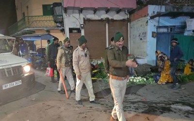 Strict police regarding security arrangements, investigation campaign conducted under the leadership of station in-charge