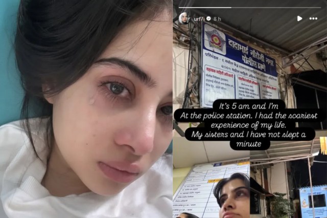 
उर्फी जावेद लेटेस्ट पोस्ट (इमेज सोर्स: इन्फ्लुएंसर इंस्टाग्राम स्क्रीनशॉट)