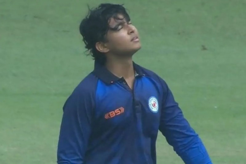 Vaibhav Suryavanshi ruled out