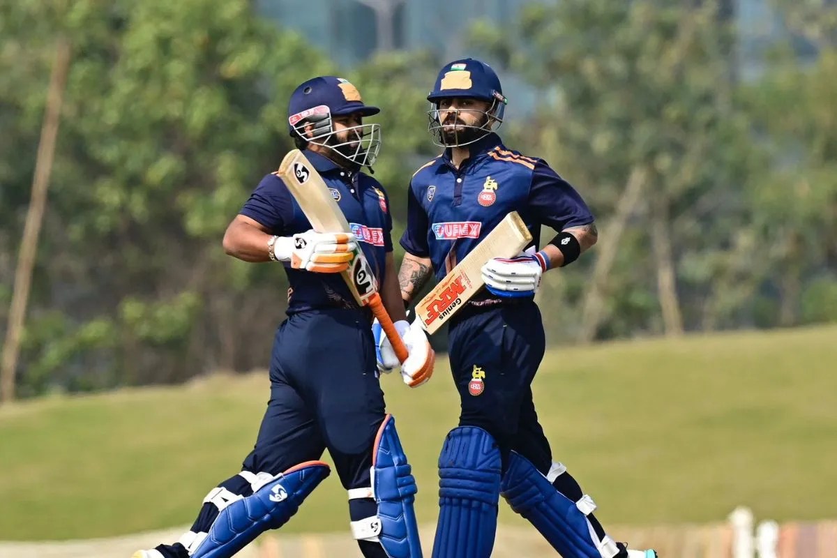 विराट कोहली फैंस के लिए बड़ी खुशखबरी, विजय हजारे ट्रॉफी में एक और मैच खेलेंगे पूर्व कप्तान, जानें कब और कहां होगा मैच